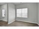 Bright dining room with hardwood floors and large window at 4336 Mallory Ct, Union City, GA 30291