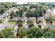 Aerial view of neighborhood with houses and trees at 1450 Grovehurst Dr, Marietta, GA 30062