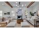 Bright living room with hardwood floors, fireplace, and plenty of natural light at 1565 Pineview Sw Ter, Atlanta, GA 30311