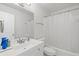 Clean bathroom with shower and tub at 2428 Bridlewood Se Dr # 24, Atlanta, GA 30339