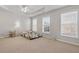 Bright bedroom with multiple windows and ceiling fan at 2428 Bridlewood Se Dr # 24, Atlanta, GA 30339