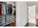 Walk-in closet with ample shelving and drawers at 3935 Admiral Dr, Chamblee, GA 30341