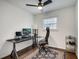 Functional home office with a standing desk and ergonomic chair at 3935 Admiral Dr, Chamblee, GA 30341