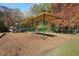 Playground with swings and shaded area at 3935 Admiral Dr, Chamblee, GA 30341