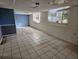 Unfinished basement with tiled floor and windows at 425 Hilderbrand Dr, Sandy Springs, GA 30328