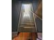 Stairs leading down to the basement at 425 Hilderbrand Dr, Sandy Springs, GA 30328