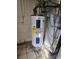 White water heater in a basement utility area at 425 Hilderbrand Dr, Sandy Springs, GA 30328