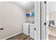 Convenient laundry room with washer and dryer hookups at 502 Starling View Cir, Grayson, GA 30017