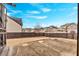 Large backyard with patio and wooden fence at 845 Nevis Way, Mcdonough, GA 30253
