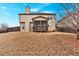 Two story house with screened porch and backyard at 845 Nevis Way, Mcdonough, GA 30253