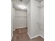 Large walk-in closet with wire shelving at 845 Nevis Way, Mcdonough, GA 30253