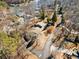 Lakefront home with private driveway and wooded lot at 103 Cardinal Se Rd, White, GA 30184