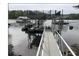 Two story dock with large platform and multiple access points at 103 Cardinal Se Rd, White, GA 30184