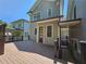 Large back deck with access to backyard and home at 5981 Brundage Ln, Norcross, GA 30071