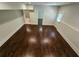 Spacious finished basement with hardwood floors and multiple rooms at 5981 Brundage Ln, Norcross, GA 30071