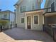 Large deck provides additional outdoor living space adjacent to the home at 5981 Brundage Ln, Norcross, GA 30071