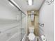 Clean bathroom with shower/tub, neutral tile, and updated fixtures at 141 Maison Nw Pl, Atlanta, GA 30327