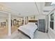 Bedroom with access to kitchenette and sunroom at 141 Maison Nw Pl, Atlanta, GA 30327