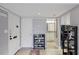 Bright entryway leading to a bathroom and showcasing tile flooring at 141 Maison Nw Pl, Atlanta, GA 30327
