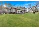 A view of the home's green backyard lawn at 4847 Lakewood Dr, Acworth, GA 30101