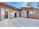 Stunning backyard patio with a modern design at 4847 Lakewood Dr, Acworth, GA 30101