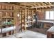 Storage space with ample shelving and room for tools and supplies at 4847 Lakewood Dr, Acworth, GA 30101