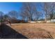 Large backyard with mature trees at 850 Briarwood Trl, Douglasville, GA 30134