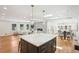 Bright and airy kitchen with open layout to the living and dining areas, perfect for entertaining at 2139 Cedarbrook Se Ct, Atlanta, GA 30316