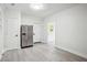 Kitchen space with stainless steel refrigerator at 2139 Cedarbrook Se Ct, Atlanta, GA 30316