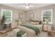 Spacious bedroom with hardwood floors and ample natural light at 279 Terrydale, Marietta, GA 30067