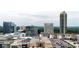 City skyline with high-rise buildings and shopping area at 750 Park Ne Ave # 6E, Atlanta, GA 30326