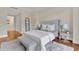 Spacious bedroom with hardwood floors and neutral decor at 750 Park Ne Ave # 6E, Atlanta, GA 30326