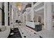 Upscale building lobby with marble floors and seating at 750 Park Ne Ave # 6E, Atlanta, GA 30326