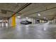 Well-lit parking garage with ample space for residents at 750 Park Ne Ave # 6E, Atlanta, GA 30326