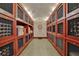 Shared wine cellar with individual storage units at 750 Park Ne Ave # 6E, Atlanta, GA 30326