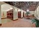 Shared wine cellar with tasting area and brick floors at 750 Park Ne Ave # 6E, Atlanta, GA 30326