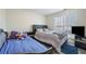 Bedroom with two beds and a large window at 4414 Parmalee Path, Conley, GA 30288