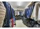 Large walk-in closet with ample hanging space and shelving at 4414 Parmalee Path, Conley, GA 30288