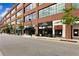 Halcyon boasts a charming street view with various shops and restaurants at 105 Ocee View Ct, Alpharetta, GA 30022