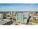 Aerial view of the Eclipse Buckhead building at 250 Pharr Rd # 712, Atlanta, GA 30305