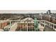 Balcony with city views and seating area at 250 Pharr Rd # 712, Atlanta, GA 30305