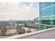 High-rise building with city skyline view at 250 Pharr Rd # 712, Atlanta, GA 30305
