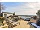 Relaxing rooftop deck with lounge chairs and city views at 250 Pharr Rd # 712, Atlanta, GA 30305