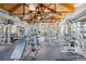 Well-equipped fitness center with various exercise machines at 2870 Pharr Court South Nw # 1205, Atlanta, GA 30305