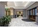 Grand lobby with marble floors and elegant finishes at 2870 Pharr Court South Nw # 1205, Atlanta, GA 30305