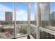 Stunning city views from large windows at 2870 Pharr Court South Nw # 1205, Atlanta, GA 30305