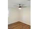 Bright bedroom with wood flooring and ceiling fan at 312 W Downing Ct, Jonesboro, GA 30238