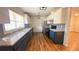 Modern kitchen with updated appliances and cabinetry at 312 W Downing Ct, Jonesboro, GA 30238