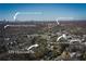 Aerial view showcasing the property's location near Downtown Atlanta and Kirkwood Urban Forest at 120 Howard Se St, Atlanta, GA 30317