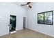 Bright bedroom with hardwood floors and en-suite bathroom at 120 Howard Se St, Atlanta, GA 30317